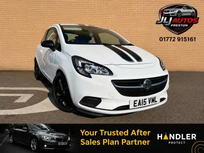 Used Vauxhall Corsa 2015 White Hatchback