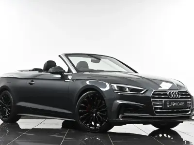 Used Audi A5 Cabriolet S-Line 2018 Grey Cabriolet