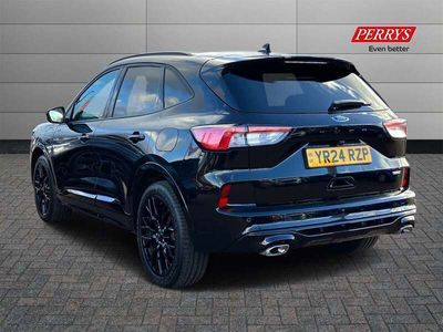 used Ford Kuga a 2.5 PHEV Black Package Edition 5dr CVT SUV