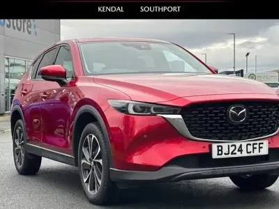 Used Mazda CX-5 Exclusive-Line 184 HP (135 kW) 2024 Red SUV