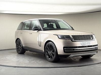 Used Land Rover Range Rover HSE 441 HP (324 kW) 2023 Batumi gold SUV