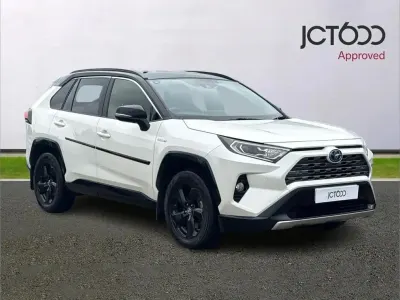 Used Toyota RAV4 Hybrid