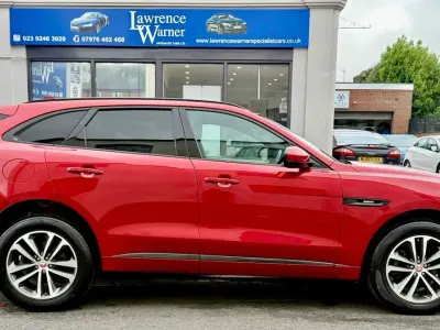 Used Jaguar F-Pace R-Sport 180 HP (132 kW) 2016 Red SUV
