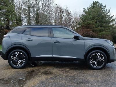 Grey Used 2024 Peugeot 2008 Allure SUV | £18,999 (Fair price)