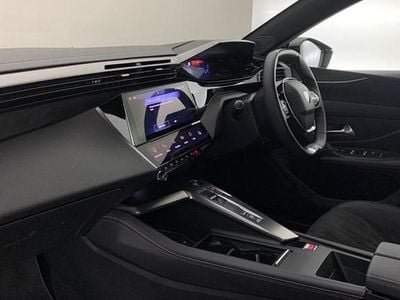 White Used 2024 Peugeot e-308 GT Hatchback | £18,995 (Good price)