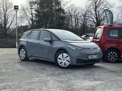 Used VW ID.3 Pure 110 kW (150 HP) 2022 Grey Hatchback