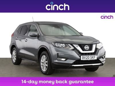 used Nissan X-Trail 1.3 DiG-T Acenta 5dr [7 Seat] DCT