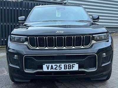 New Jeep Grand Cherokee Overland 376 HP (276 kW) 2025 Black SUV