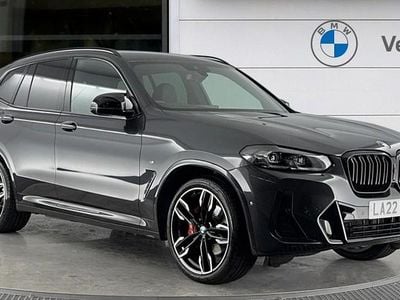 Used BMW X3 M Sport 355 HP (261 kW) 2022 Grey SUV