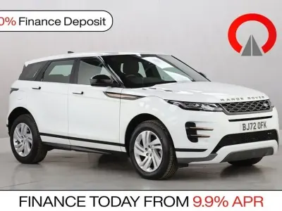 Gebraucht Land Rover Range Rover evoque R-Dynamic 309 PS (227 kW) 2022 Weiß SUV