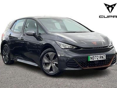 Used Cupra Born 150 kW (204 HP) 2022 Grey Hatchback
