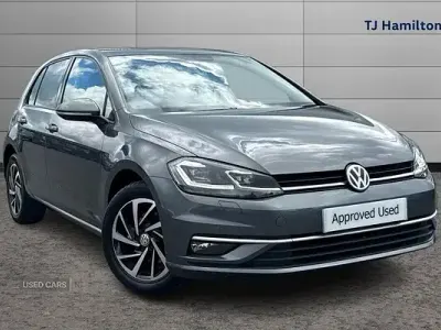 Used VW Golf VII Edition 115 HP (84 kW) 2019 Grey Hatchback