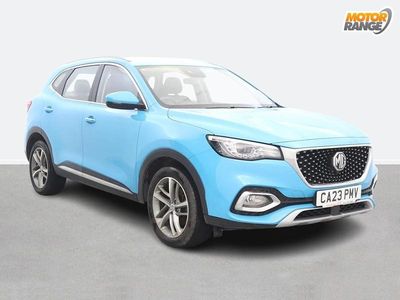 Blue Used 2023 MG HS Excite SUV | £13,295 (Fair price)