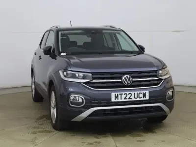 Used VW T-Cross SEL 150 HP (110 kW) 2022 Grey SUV