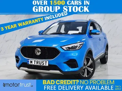 Used MG ZS