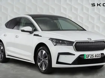 Usado Skoda Enyaq iV 210 kW (286 HP) 2025 Branco SUV