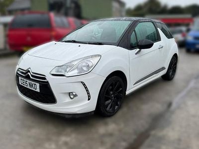White Used 2015 Citroën DS3 Hatchback | £5,495 (Expensive)