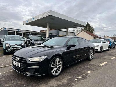 Black Used 2023 Audi A7 Black Edition Hatchback | £36,950 (A bit pricey)