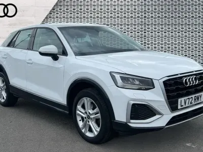 Used Audi Q2 Sport 150 HP (110 kW) 2022 White SUV