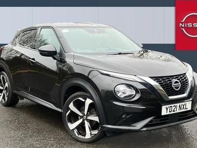 Used Nissan Juke Tekna 114 HP (83 kW) 2021 Black SUV