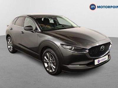 Grey Used 2024 Mazda CX-30 Exclusive-Line SUV | £16,649 (Fair price)