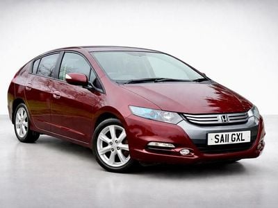 Used Honda Insight Hybrid 102 HP (75 kW) 2011 Red Hatchback