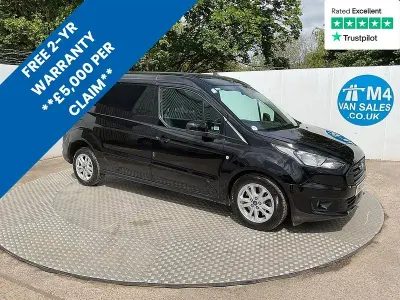 Used Ford Transit Connect Limited 100 HP (73 kW) 2023 Black MPV