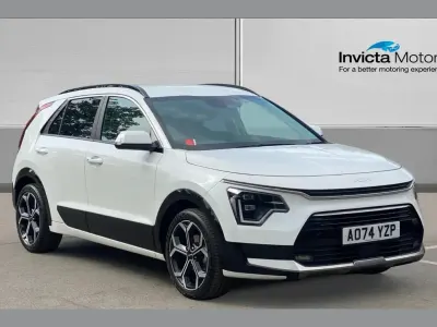 Used Kia Niro 127 HP (93 kW) 2024 White SUV