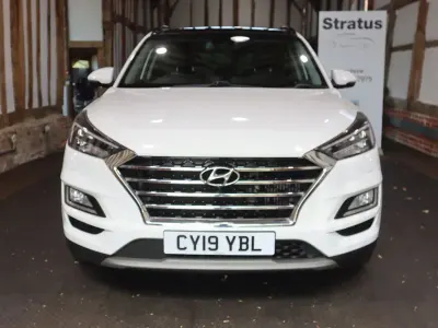 Used Hyundai Tucson Premium SE 2019 White SUV