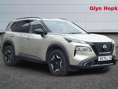 New Nissan X-Trail 213 HP (156 kW) 2025 Silver SUV