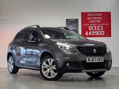 Nimbus grey Used 2017 Peugeot 2008 GT-line SUV | £7,160 (A bit pricey)