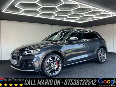 Used Audi SQ5 Comfort 347 HP (255 kW) 2020 Grey SUV
