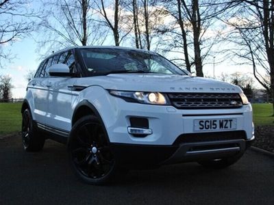 used Land Rover Range Rover evoque (2015/15)2.2 SD4 Pure (Tech Pack) Hatchback 5d