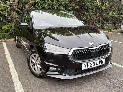 Begagnad Skoda Fabia