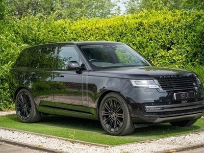 used Land Rover Range Rover 3.0 HSE 5d 346 BHP
