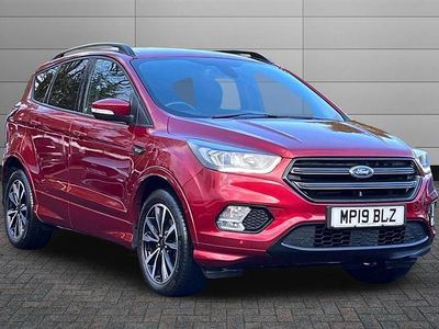 Ruby red Used 2019 Ford Kuga ST-Line SUV | £12,850 (Fair price)