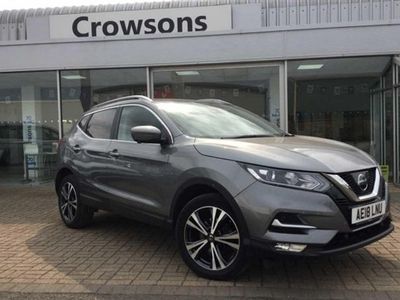 used Nissan Qashqai 1.2 DiG T N Connecta 5dr