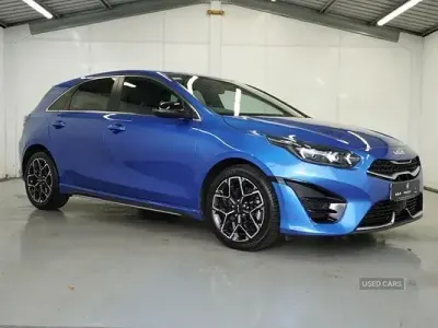 Used Kia Ceed GT-Line 138 HP (101 kW) 2025 Blue Hatchback