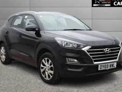 Used Hyundai Tucson SE 136 HP (100 kW) 2019 Black SUV