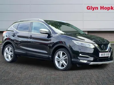 Used Nissan Qashqai N-Motion 140 HP (102 kW) 2019 Black SUV