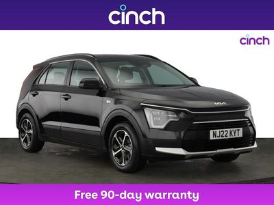 Black Used 2022 Kia Niro SUV | £18,099 (Fair price)