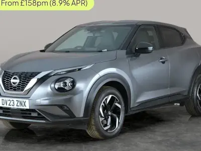 Używany Nissan Juke N-Connecta 114 KM (83 kW) 2023 Szary SUV
