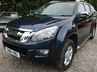 Used Isuzu D-Max