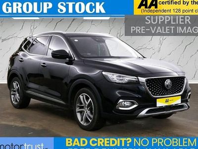 Used MG HS Exclusive 162 HP (119 kW) 2022 Black SUV