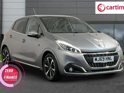 Used Peugeot 208 S 82 HP (60 kW) 2019 Grey Hatchback