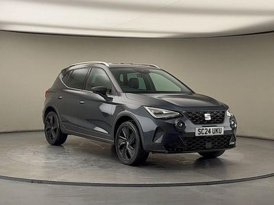 Used Seat Arona FR Sport 116 HP (85 kW) 2024 Magnetic tech/midnight black SUV