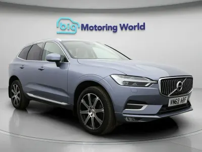 Used Volvo XC60 Inscription 231 HP (169 kW) 2019 Blue SUV