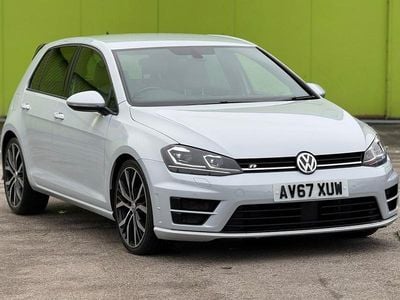 White Used 2018 VW Golf VII GT Hatchback | £9,995 (Super price)