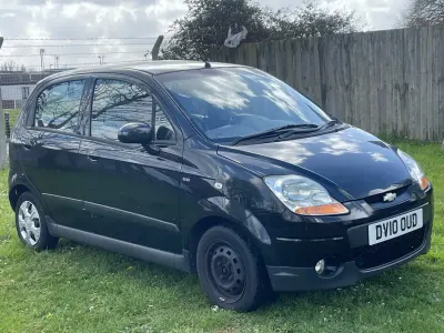 Used Chevrolet Matiz SE 2010 Black Hatchback
