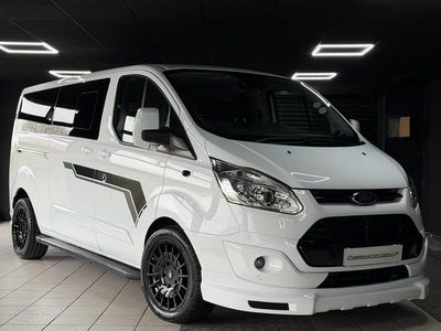 Used Ford Tourneo Custom Titanium 2019 White Van